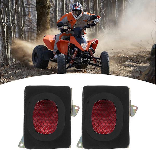2 st Luftfilterrengörare Motor Ersättningsdelar för GY6 125CC 150CC Scooter Moped ATV Go Kart