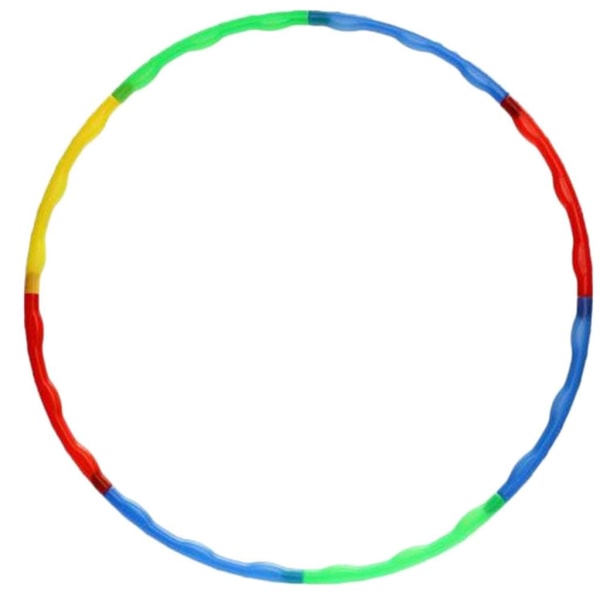 Avtagbar Hula Hoop Fitness Gym Träningsredskap 65cm för