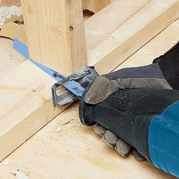 10/20 stk. Professionelle BiMetall Sabel Savblad til Metal Bosch S922EF Dewalt Savblade