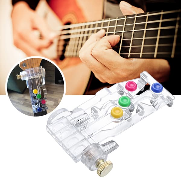 Gitarr Nybörjare, Ackordhjälpmedel med En Knapp, Gitarr Pr