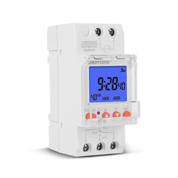 Tm928rbkl Instrument R Skærm Udskiftelig Bagside 85-265v 30a