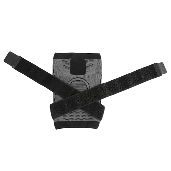 S13 Tredimensionell Stickad Tryckknäskydd Håll Värmen Knäskydd XXXL
