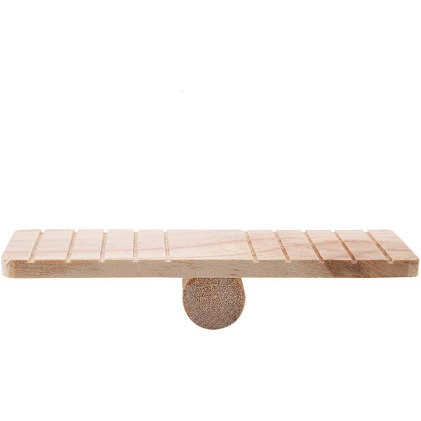 Trevippestol leketøy for hamster, smådyr, bur, tyggeleketøy, kjæledyrtilbehør, hamster, gerbil, marsvin, ekorn