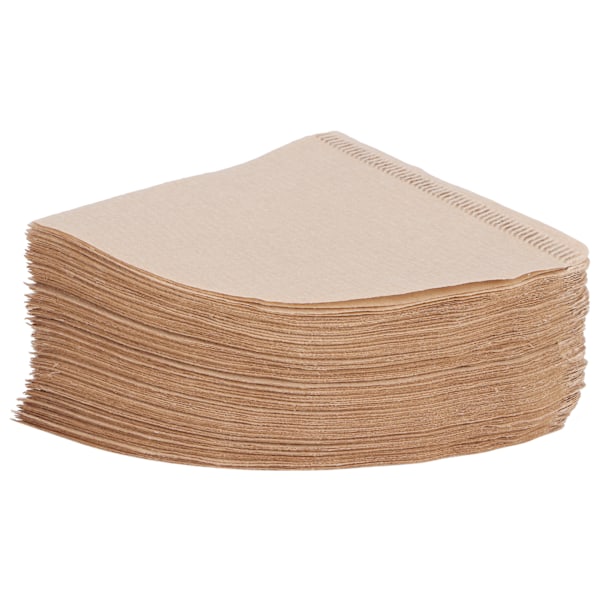 100 st konformade kaffefilter i papper, engångsfilter för kaffetillbehör, 14 x 10 cm