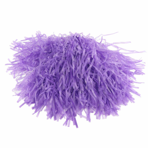 Kannustuspomsut Urheilutanssi Pallojuhlatarvikkeet (violetti)