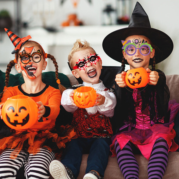 12 kpl Halloween-lasit - Leikkilasit