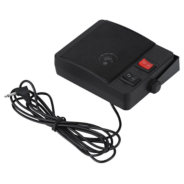 Mini Walkie Talkie Extern Högtalare För YAESU Tvåvägsradio Bil Mobilradio