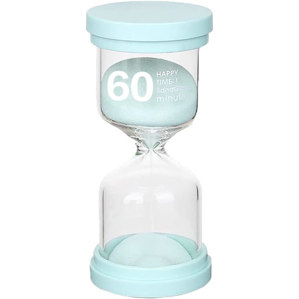 Timeglas Timer 60 Minutter Grønt Timeglas sandur til børn c