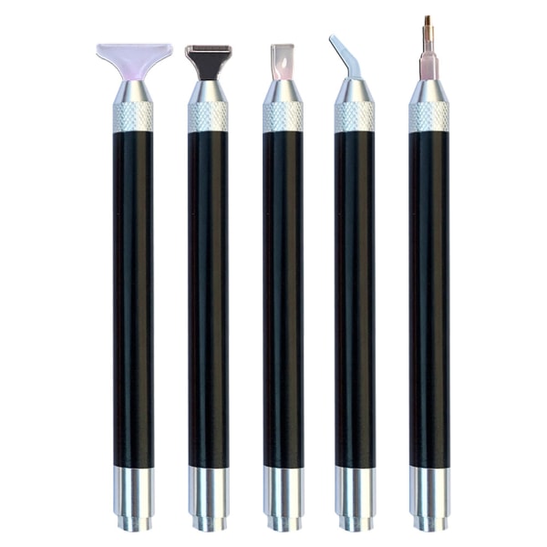 LED diamond paint drill pen point drill pen with light 5D diamond paint tool