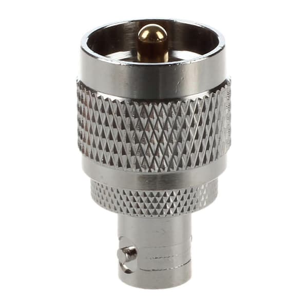 4 stk. RF Koaksial Koaks Adapter Bnc Hun Til Uhf Han Pl259