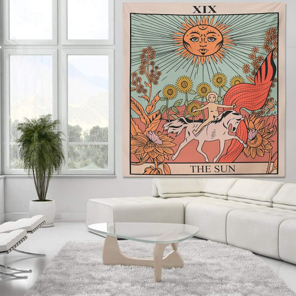 Tarot Veggteppe, Tarot Tapestry, Tarot Veggteppe, Tarot Tapiss
