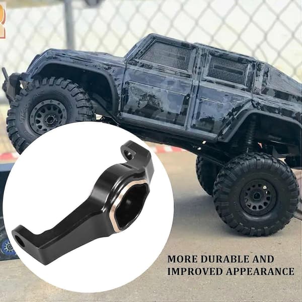 2 stk. Messing Casterblokker Protal Drive C Hub For Trx4 -4 -6 1/10 Rc Crawler Bil Oppgraderingsdeler