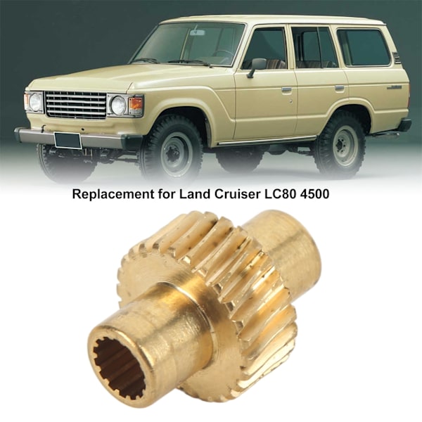 Sähköisen istuimen ohjauspyörän vaihde AA GER 018 Messinki Autotarvikkeet Vaihto Land Cruiser LC80 4500:lle