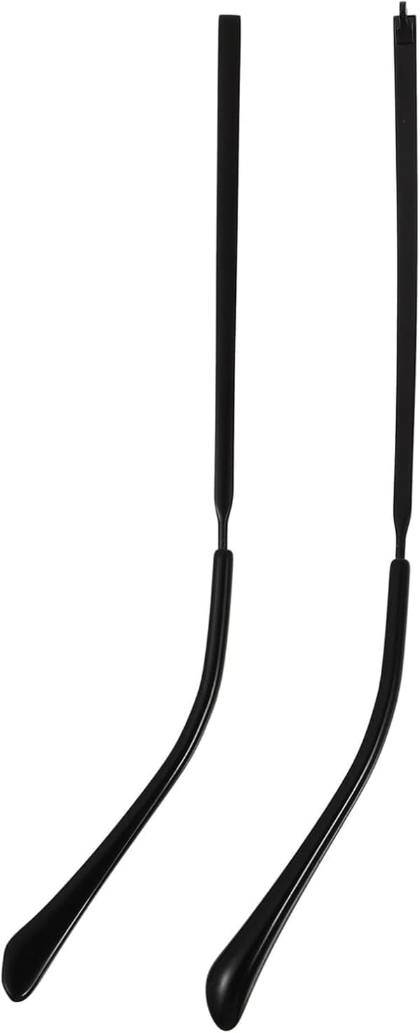 1 par svarta glasögon armbyte - metallglasögonbyte