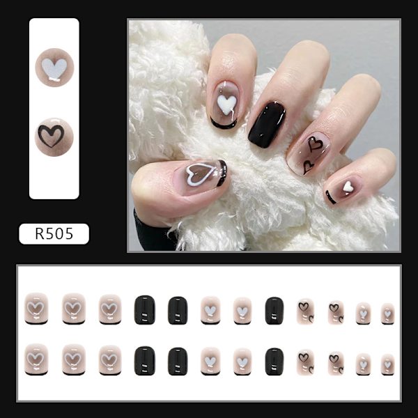 Joefnel Press on Nails  Europeiska falska naglar Press on Nails UV