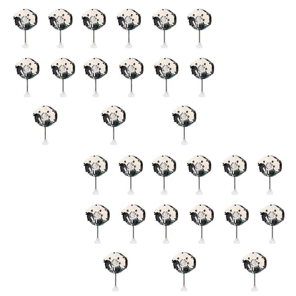 Urværk, 30 stk. Sl68 Quartz Urværk Tilbehør Reparations Reservedele