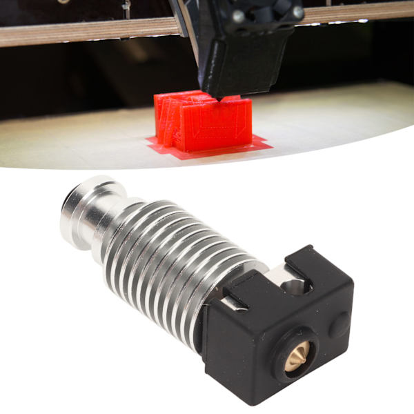 3D Printer Hotend Kit Ekstruder Dyses Opvarmnings Aluminium Blok Rør Kit 3D Printer Tilbehør til MK3 MK3 SMK3S+