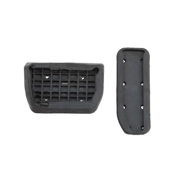 Fotpedal i rustfritt stål for Range Evoque Xe F- X761 Gasspedal Bremsepedal Pads Matter Deksel