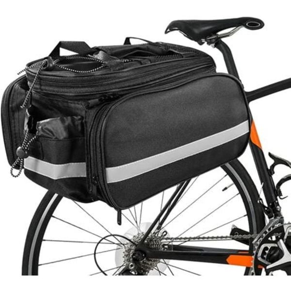 Cykelbagagebærer taske multifunktionel pannier taske til cykel