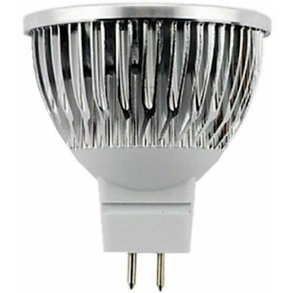 Varmvita MR16 LED-lampor, lågspänning miljövänlig belysning, aluminiumhölje för effektiv värmeavledning, CE RoHS-godkänd för accentbelysning, infälld belysning