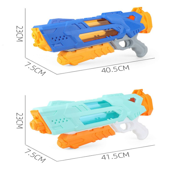 Vattenpistol för barn och vuxna - Vattenpistol med lång räckvidd - Super Water Blaster Soaker Vattenspruta - Sommar utomhus simbassäng strand sand vattenkamp leksak
