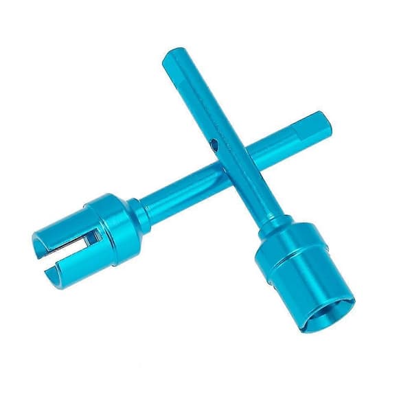 Metal Central Drivaksel Og Propelled Samlingssæt Til -02 -02b Tt02 Tt02b 1/10 Rc Bil Opgraderingsdele