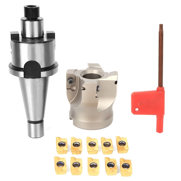 MT2 FMB27 Kollettchuckholder BAP400R-50-22-4T Freser 1604APMT Freserinnlegg (10 stk)