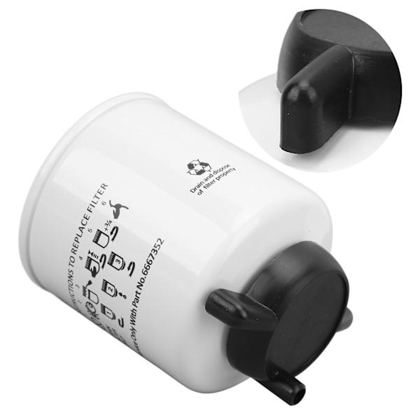 Brændstoffilter OEM Standard Høj Effektivitet Professionel P551039 til Donaldson Brændstof Vandseparator