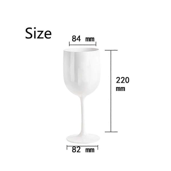 4 st Le Och Okrossbara Glas, Glas, Splittringsfria Glas