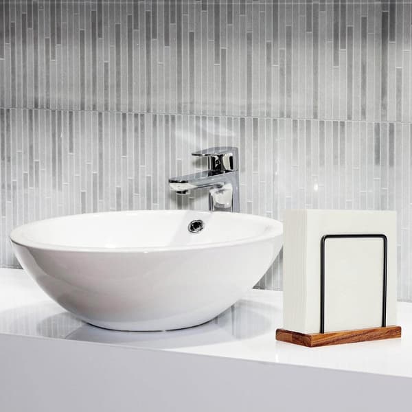 1 stk. Servietholder: Servietholder Papirservietholder Metalpapir