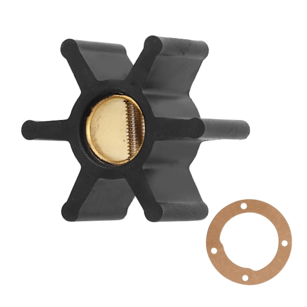 Rå Vandpumpe Impeller 500121GX 6 Blade Marine Instrumenter Impeller til Johnson F35B Serie Pumper