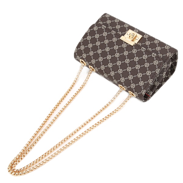 Tryckt Modeväska Allmatch Textur Axelväska Handväska Messenger Bag Resväska för Kvinnor