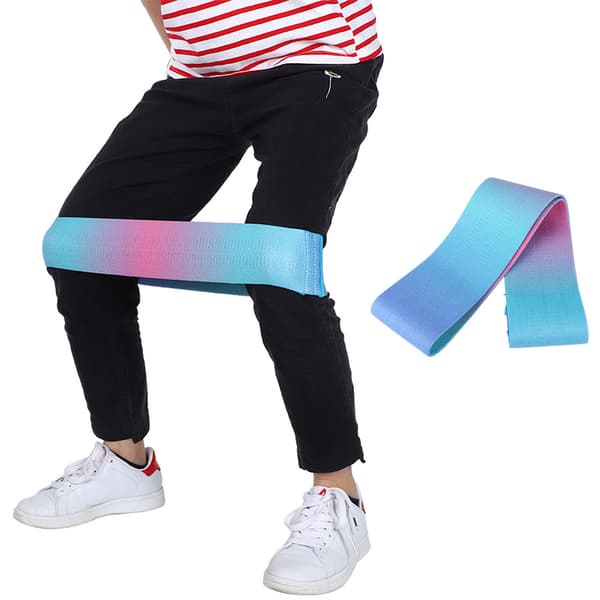 Yoga Spänningsövning Resistans Latex Elastisk Höft Träning Fitness Loop Band (L)
