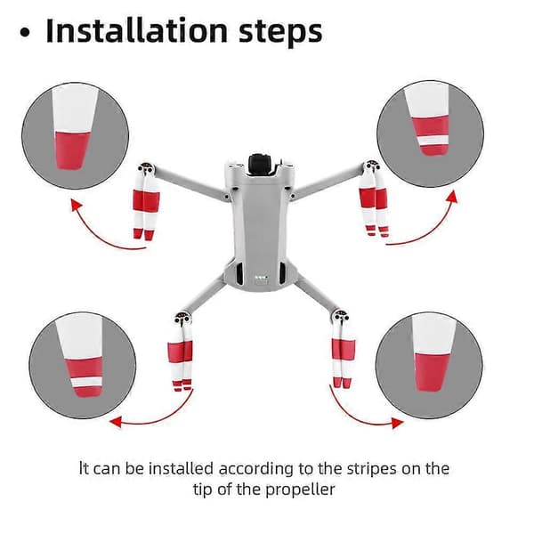 2 Par Udskiftnings 6030 Propeller Til Mini 3 Pro 3pro Drone Letvægts Propeller Blad Vinge Fans Tilbehør