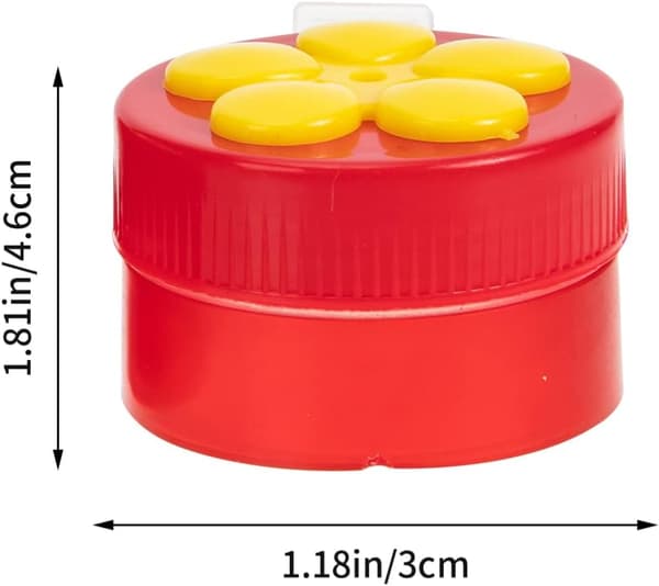 Drickdispenser 2 st Handhållna kolibrimatare med klämmor Humm