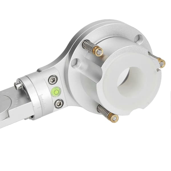 35mm Plasmaskärarhållare med antikollisionsfunktion för CNC-maskin, 25mm lyftstång