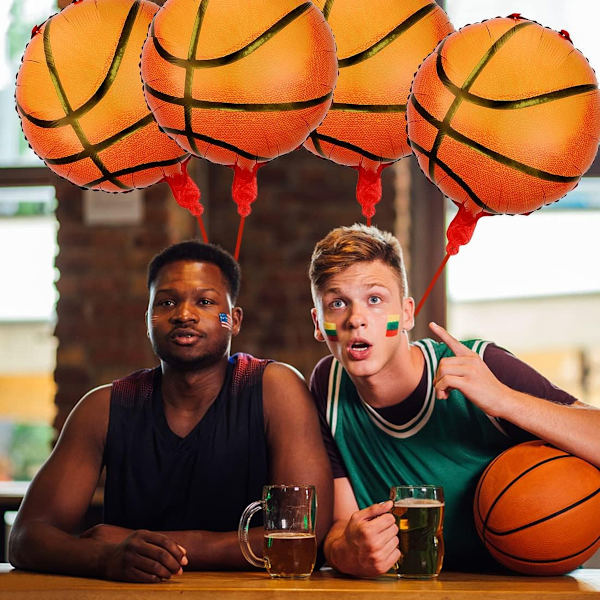 15 stk. basketball ballon - 18 tommer