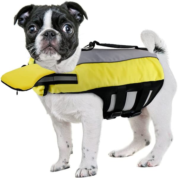 Hunde redningsvest for små/medium/store hunder