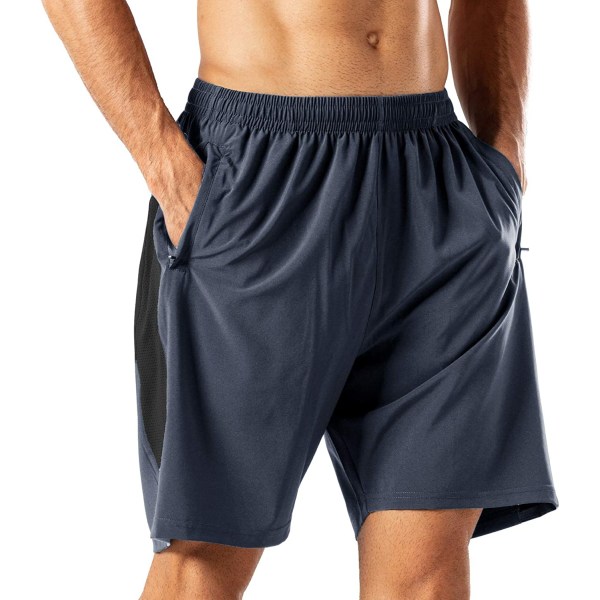 Men's Casual Sports Quick Dry Workout Running or Gym Training Sh