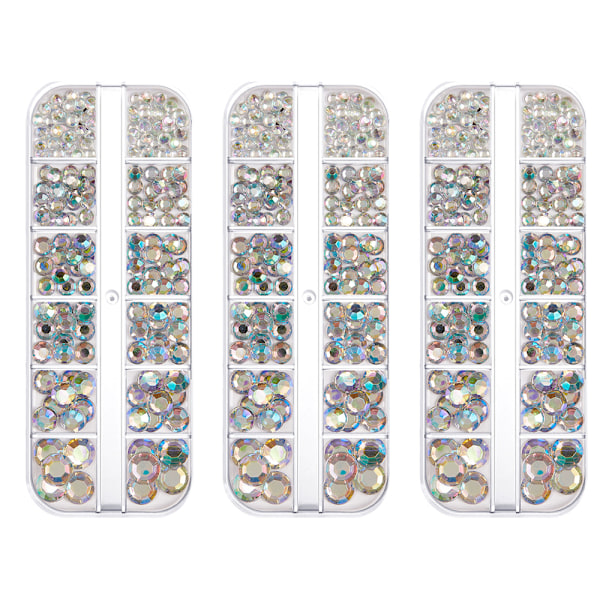 Rhinestones til neglekunst