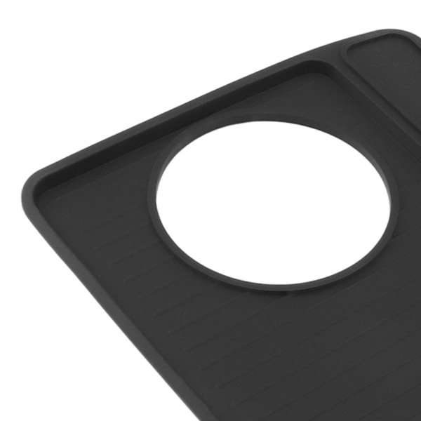 Kaffe Maskine Anti-Skrid Pad Silikon Kaffe Maskine Tilbehør Top Pad til Breville 870 Sort