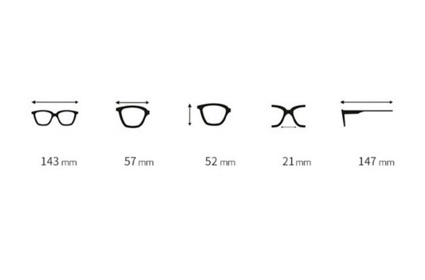 Guldramme med sort og grå glimmer - Klassiske polariserede solbriller