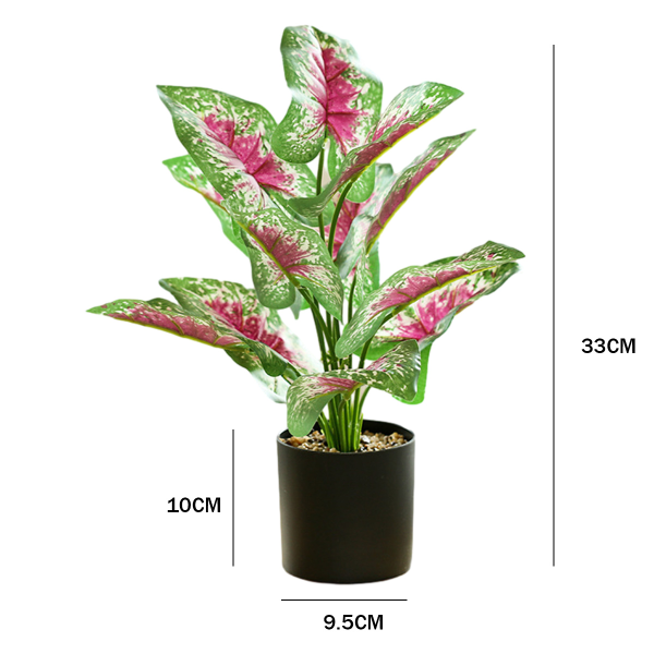 Artificial Potted Plants  Fake Plants Green Realistic Faux