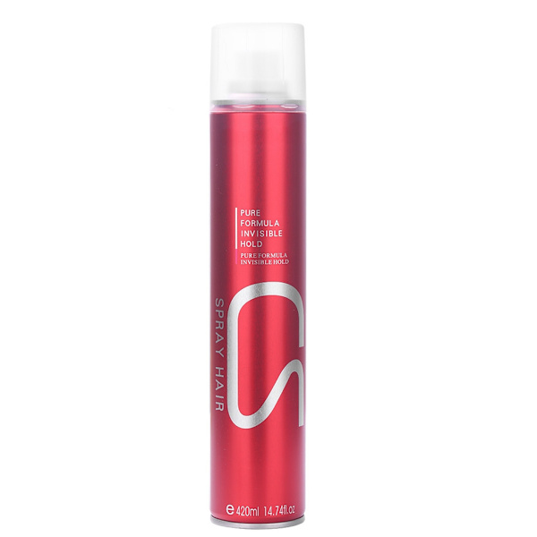 420ml Hårförstärkande Stylingspray Långvarig Fluffig Naturlig Doft