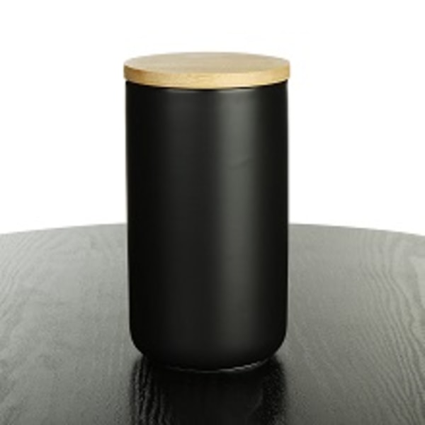Keramiska matförvaringsburkar med modern design