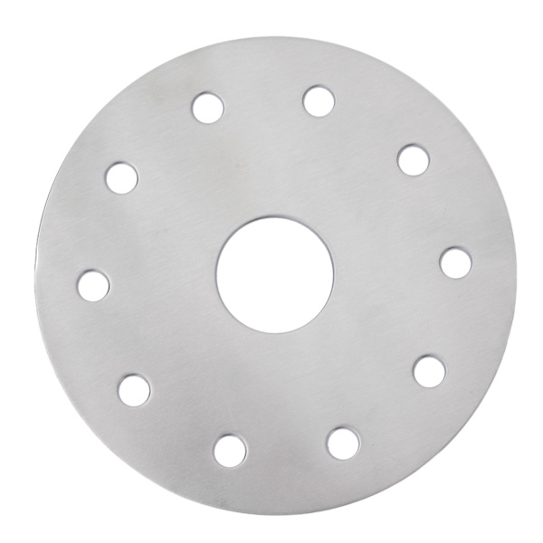 Varmediffusor i rustfritt stål for induksjonstopp, konverteringsskive for gasskomfyr, glasskomfyr, magnetisk kokekar, 12,3 cm / 4,84 tommer i diameter