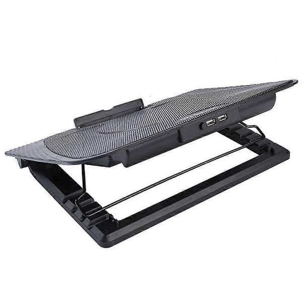 Laptop Køler Laptop Kølepude Notebook Gaming Køler Stand Med En Blæser Og 2 Usb Porte