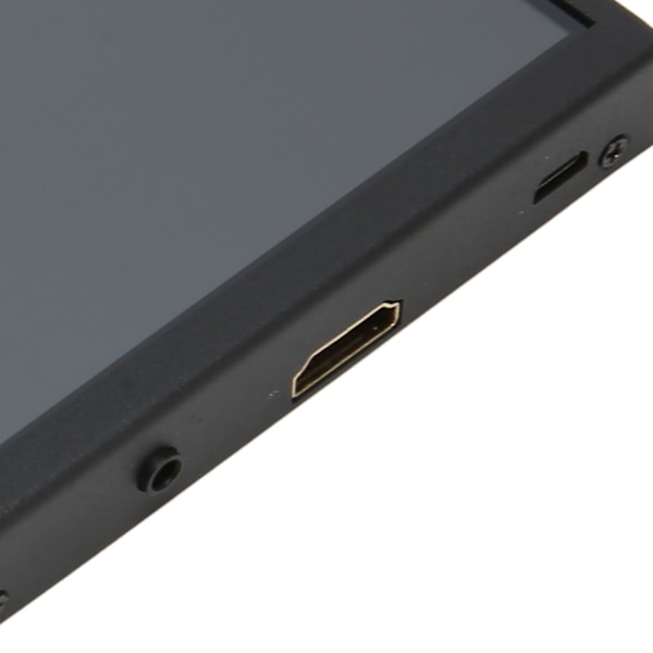 7 Tommer IPS Touchskærm Anden Skærm HD Multimedia Interface Bærbar Mini LCD Skærm med Dobbelt Højttalere Lydjacks