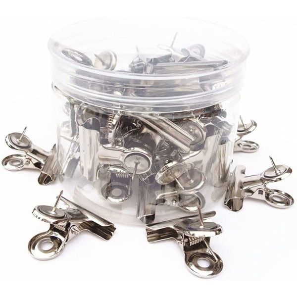 30 kpl Push Pins -kiinnikkeitä, Raskaat Kiinnikkeet Neuloilla, Luovat