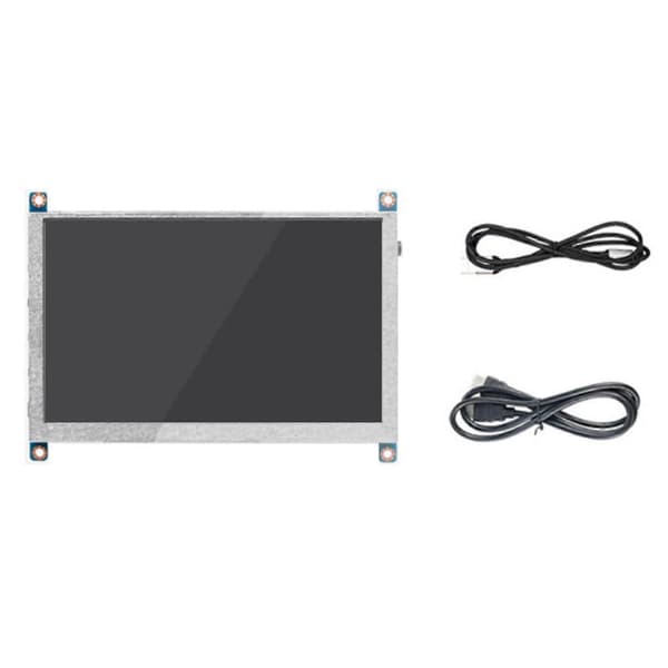 5 Tum Skärm Utan Touch Mon Pane 800x480 Kapacitiv Touch Display - Vga Display